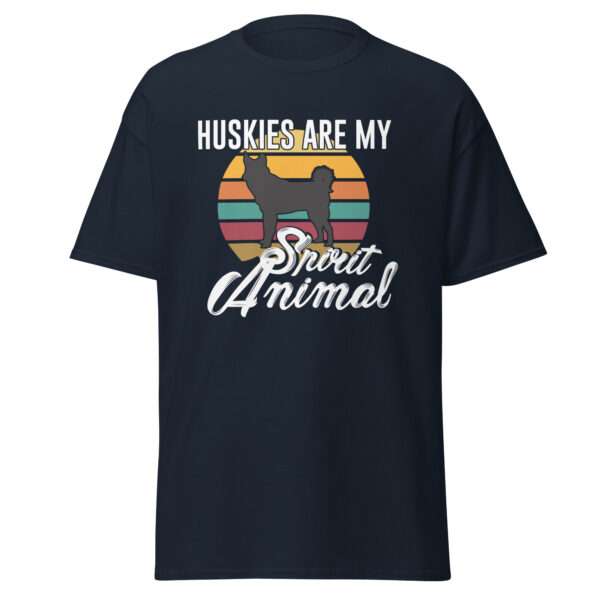 Huskies - Unisex T-shirt - Bild 3