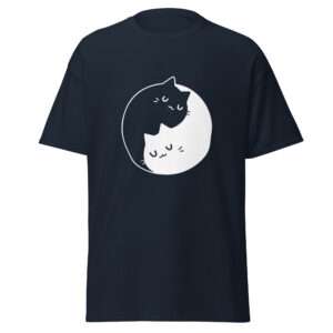 Cat Yin Yang – Unisex T-shirt