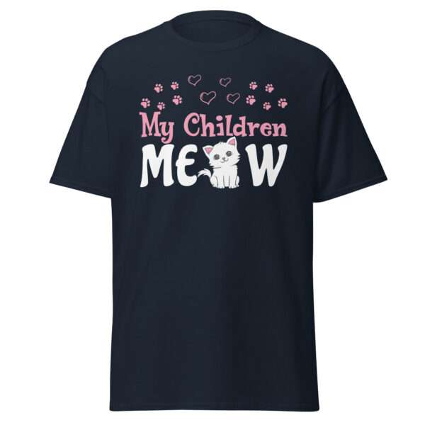 My Children MEOW - Unisex T-shirt - Bild 3