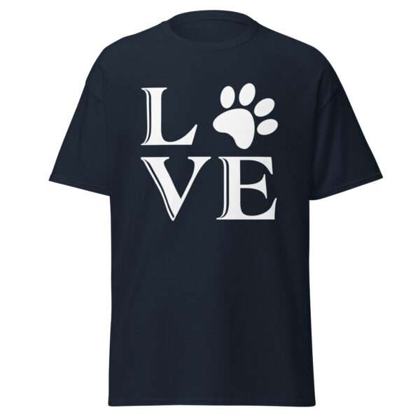 Love Dogs - Unisex T-shirt - Bild 3