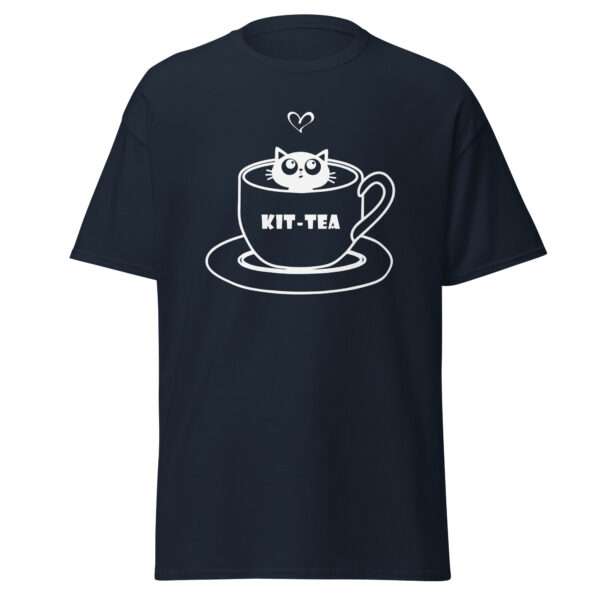 Kit-Tea - Unisex T-shirt - Bild 3