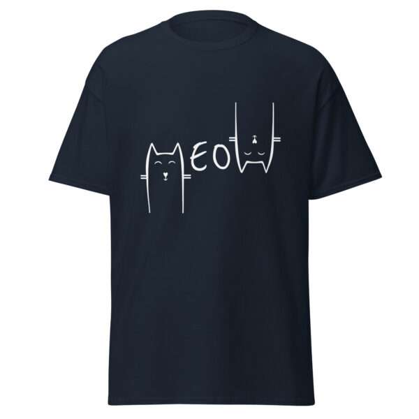 Meow - Unisex T-shirt - Bild 3