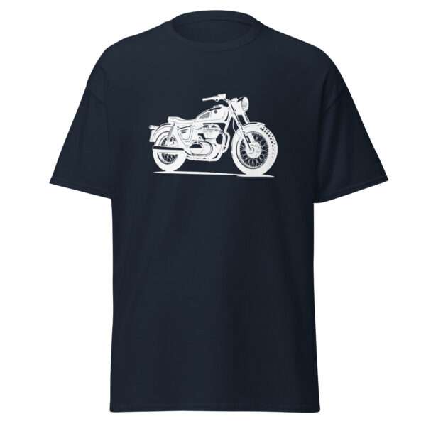 Motorcykel – Unisex T-shirt - Bild 3