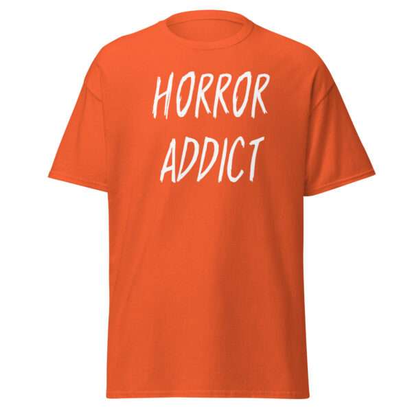 Horror addict  - Unisex T-shirt - Bild 7