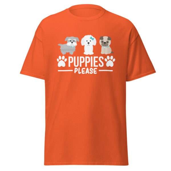 Puppies Please - Unisex T-shirt - Bild 8