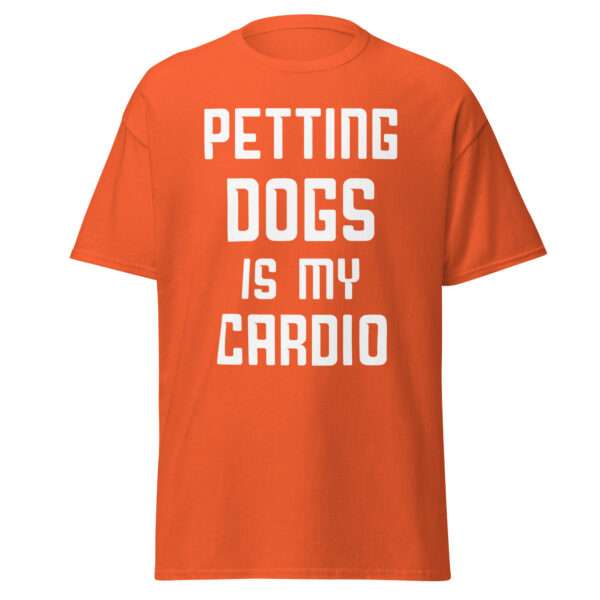 Petting Dogs - Unisex T-shirt - Bild 9