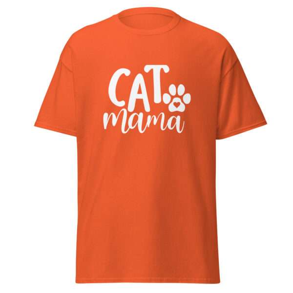 Cat Mama - Unisex T-shirt - Bild 7