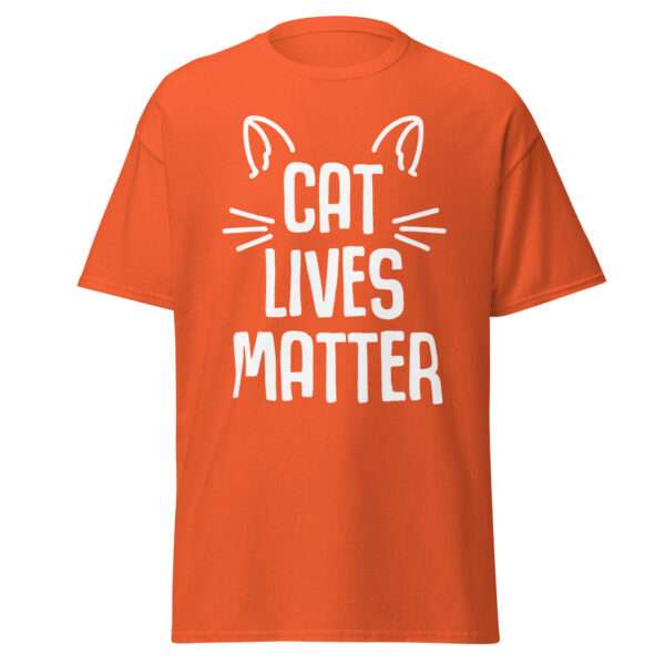 Cat Lives Matter - Unisex T-shirt - Bild 8