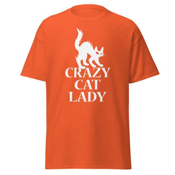 Crazy Cat Lady - Unisex T-shirt - Bild 8