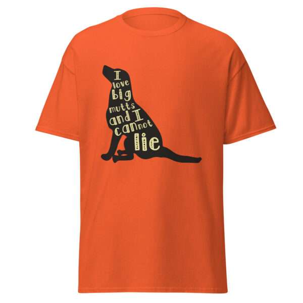 I Love Big Mutts - Unisex T-shirt - Bild 6