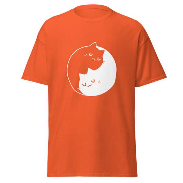 Cat Yin Yang - Unisex T-shirt - Bild 7