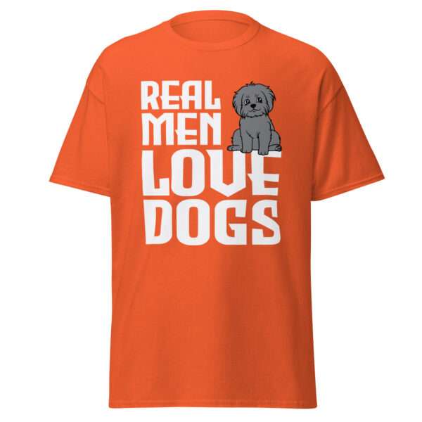 Men Love Dogs - Unisex T-shirt - Bild 8