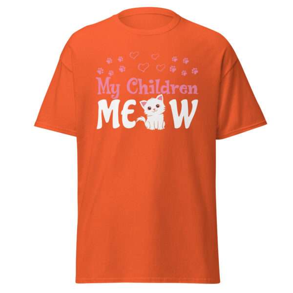 My Children MEOW - Unisex T-shirt - Bild 8