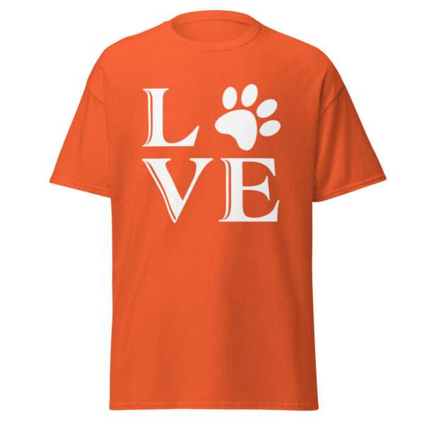 Love Dogs - Unisex T-shirt - Bild 9