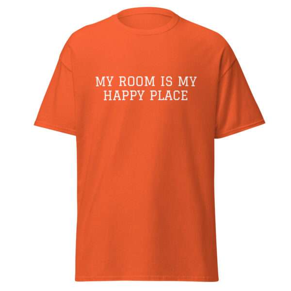 My Room Is My Happy Place - Unisex T-shirt - Bild 7