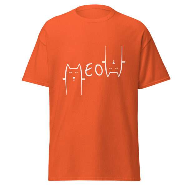 Meow - Unisex T-shirt - Bild 8