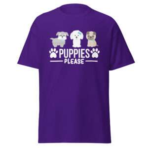 Puppies Please – Unisex T-shirt