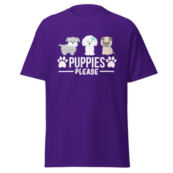 Puppies Please - Unisex T-shirt