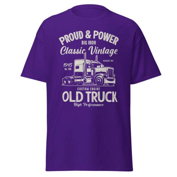 Old Truck - Unisex T-shirt - Bild 4