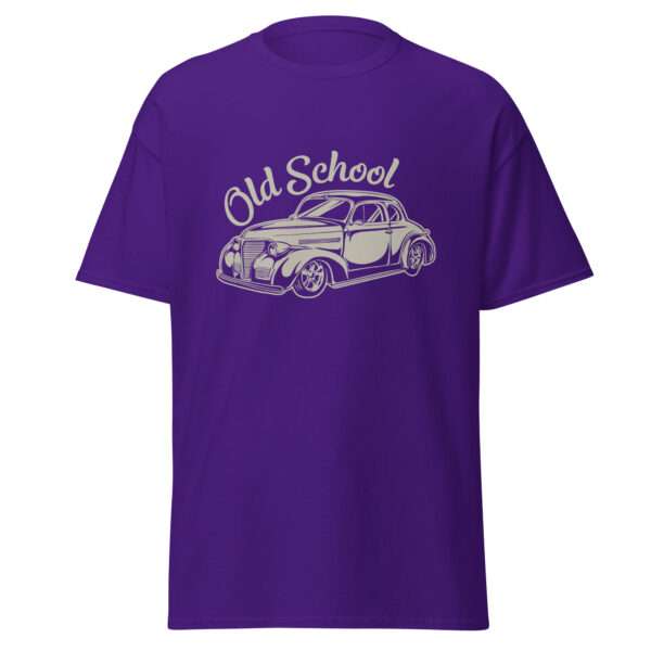 Old School - Unisex T-shirt - Bild 4