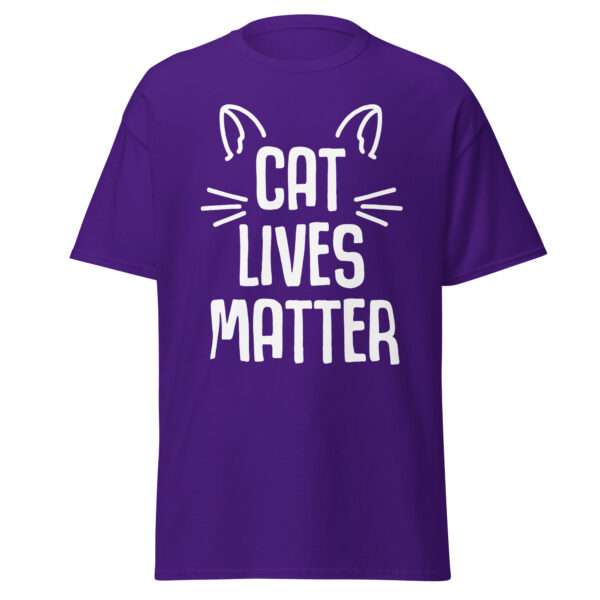 Cat Lives Matter - Unisex T-shirt - Bild 4