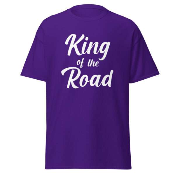 King of the Road - Unisex T-shirt - Bild 4