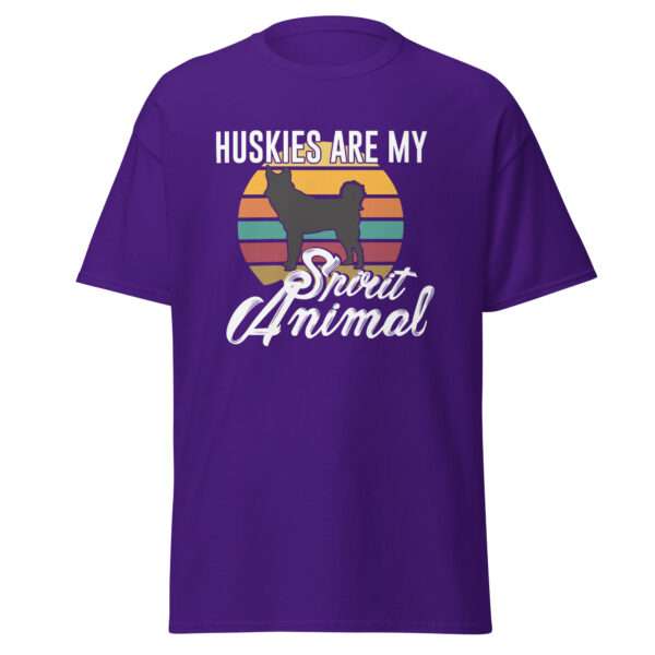 Huskies - Unisex T-shirt - Bild 4