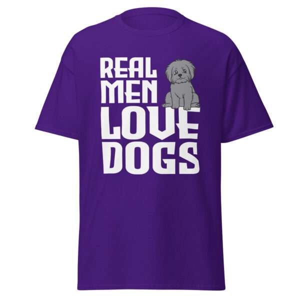 Men Love Dogs - Unisex T-shirt - Bild 4