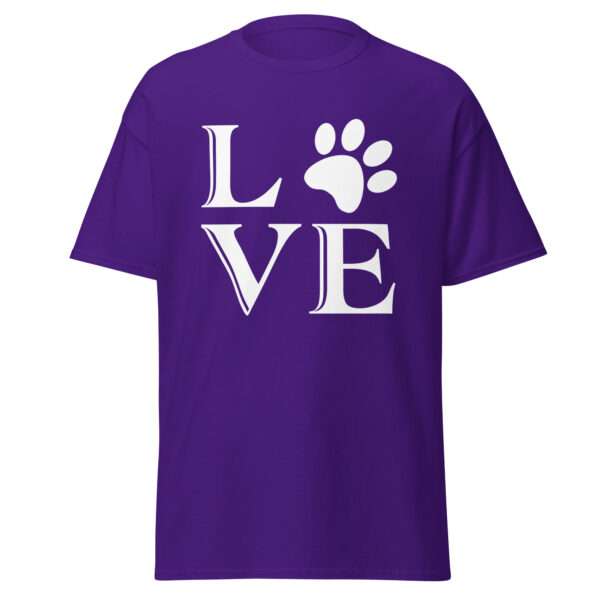 Love Dogs - Unisex T-shirt - Bild 4