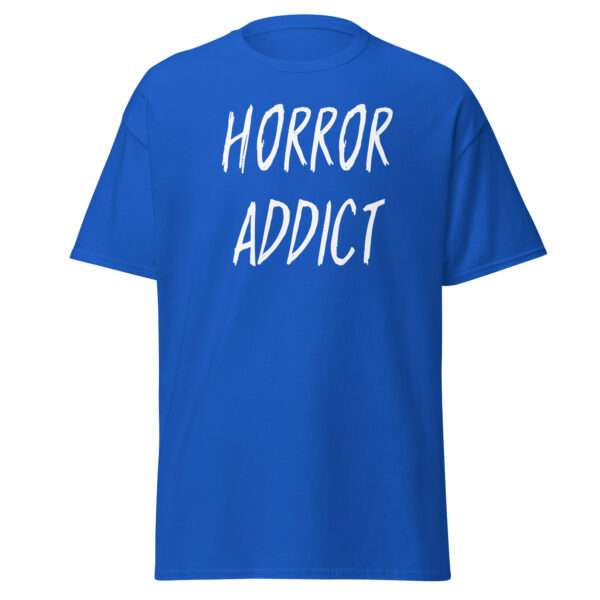 Horror addict  - Unisex T-shirt - Bild 4