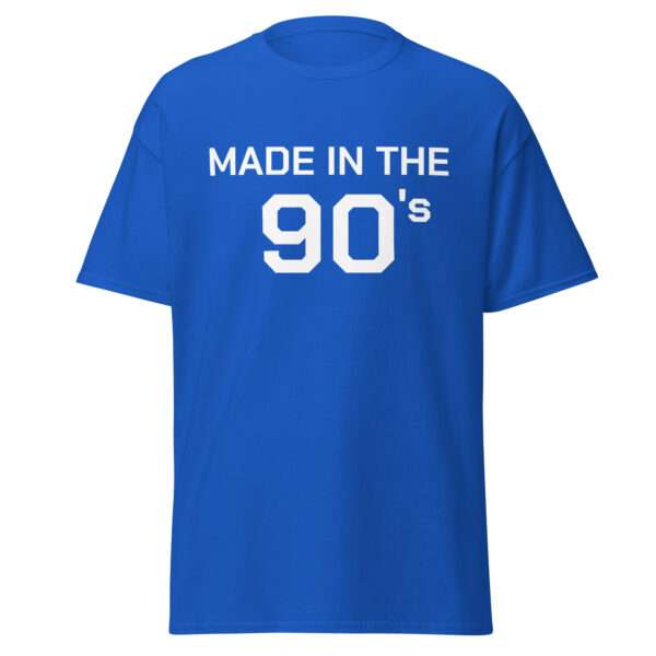 Made in the 90's - Unisex  T-shirt - Bild 4