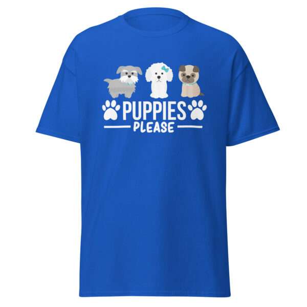 Puppies Please - Unisex T-shirt - Bild 5