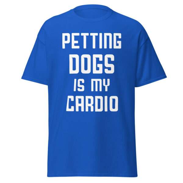 Petting Dogs - Unisex T-shirt - Bild 6