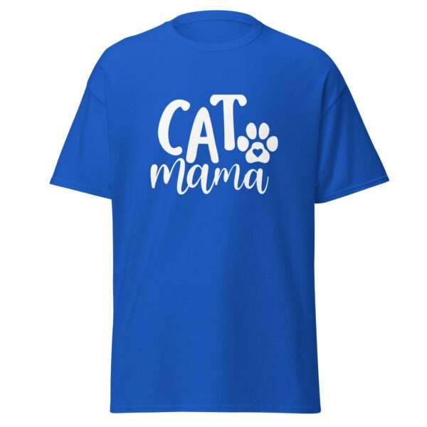 Cat Mama - Unisex T-shirt - Bild 4