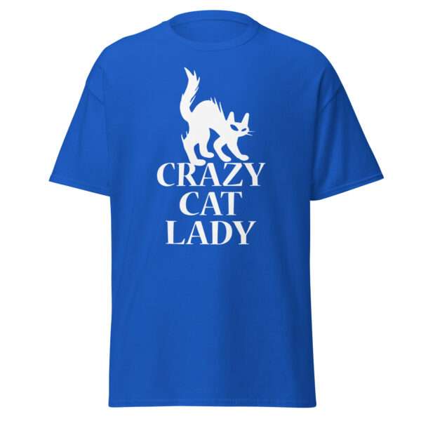 Crazy Cat Lady - Unisex T-shirt - Bild 5