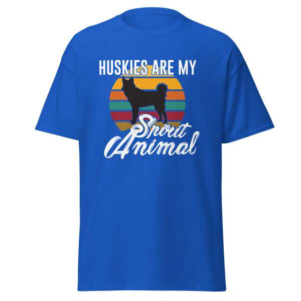 Huskies - Unisex T-shirt - Bild 6