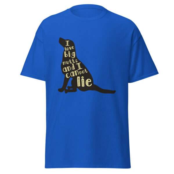 I Love Big Mutts - Unisex T-shirt - Bild 3