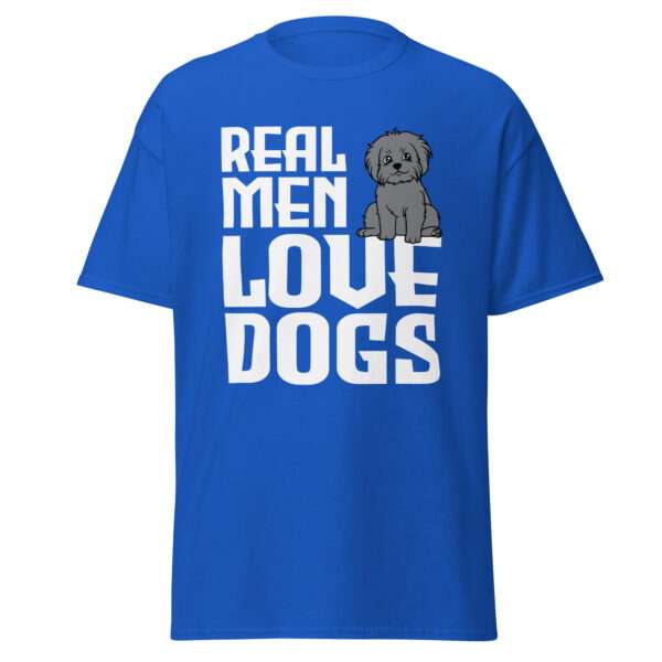 Men Love Dogs - Unisex T-shirt - Bild 6