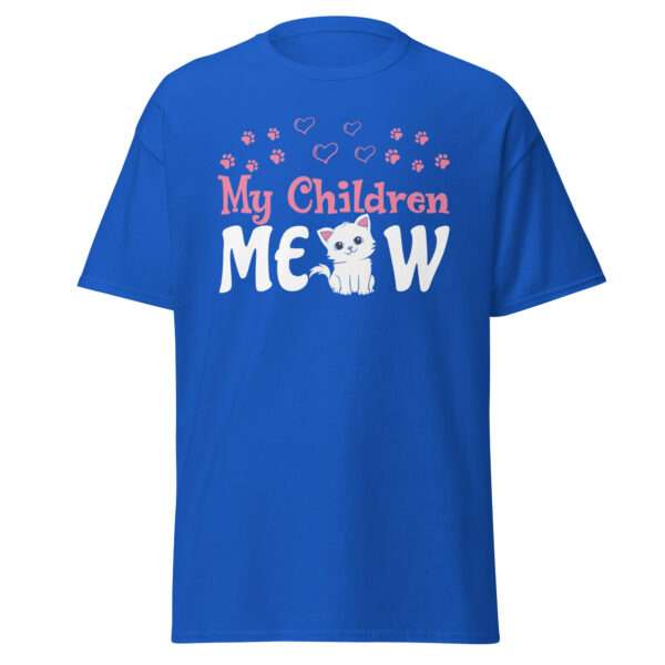 My Children MEOW - Unisex T-shirt - Bild 5