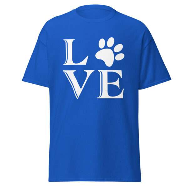 Love Dogs - Unisex T-shirt - Bild 6