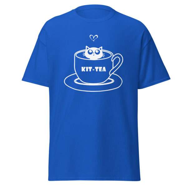 Kit-Tea - Unisex T-shirt - Bild 4