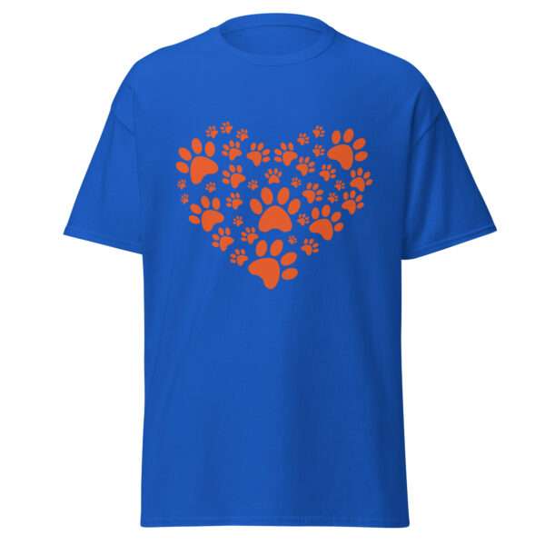 Love Dogs Heart - Unisex T-shirt - Bild 5