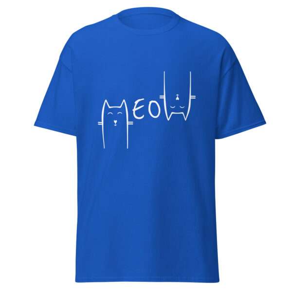 Meow - Unisex T-shirt - Bild 5