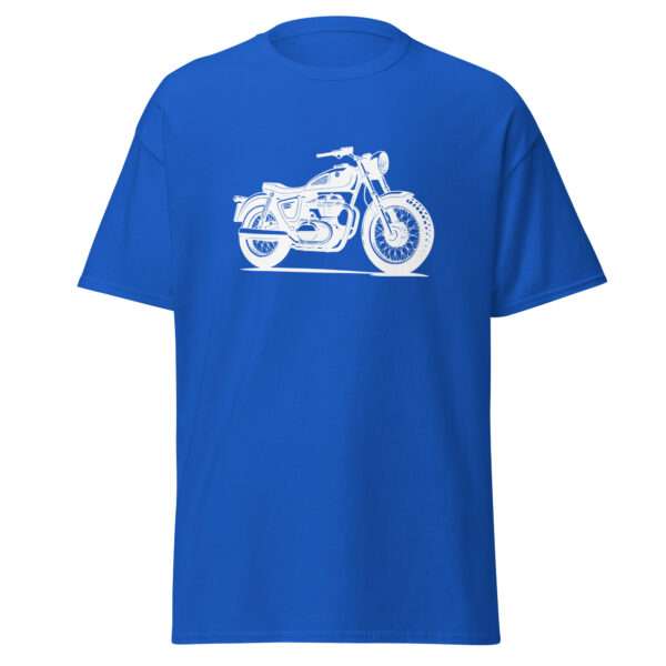 Motorcykel – Unisex T-shirt - Bild 5