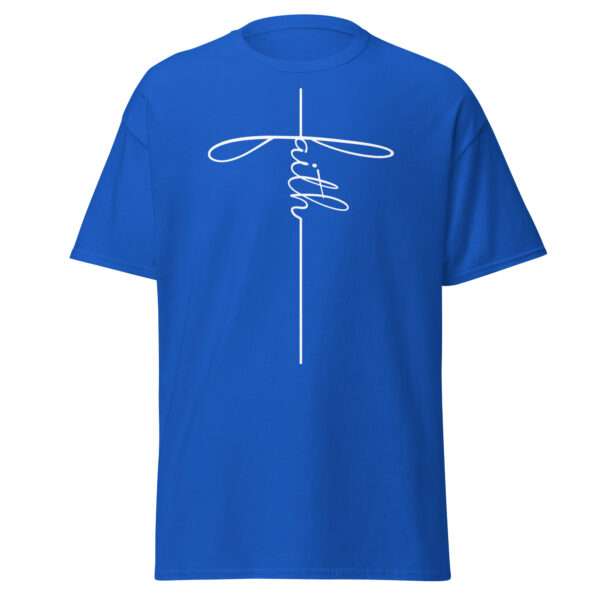 Faith – Unisex T-shirt - Bild 4