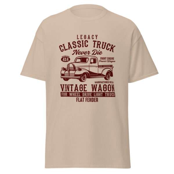 Classic Truck - Unisex T-shirt - Bild 4