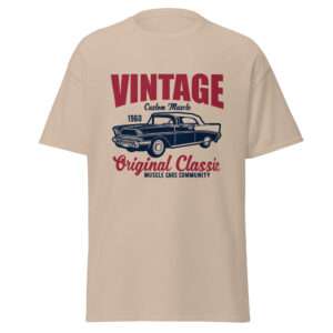 Muscle Cars – Unisex T-shirt