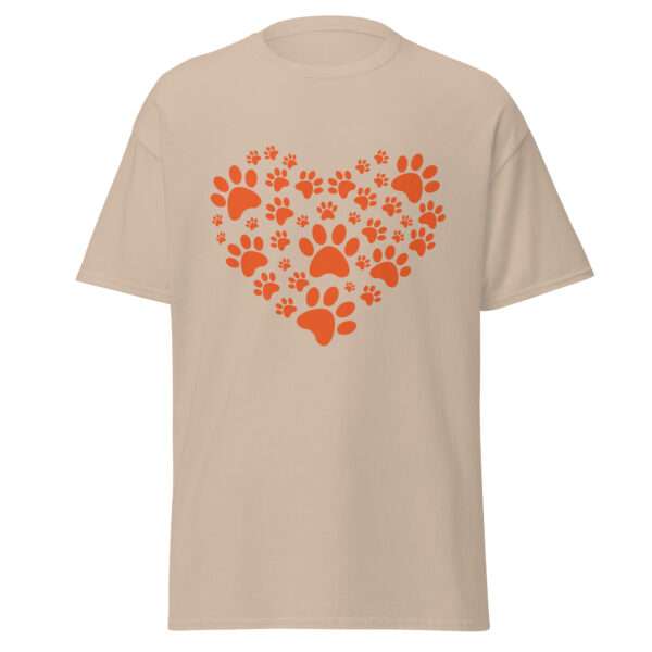 Love Dogs Heart - Unisex T-shirt - Bild 10