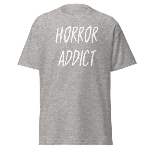 Horror addict  - Unisex T-shirt - Bild 10