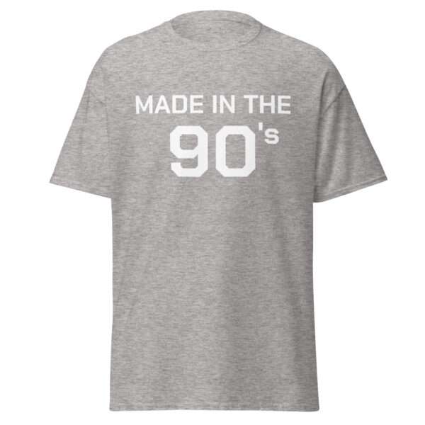 Made in the 90's - Unisex  T-shirt - Bild 10